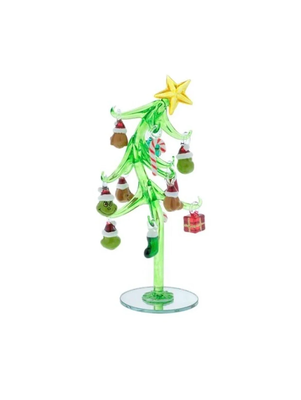 How the Grinch Stole Christmas Glass Tree - NRFB